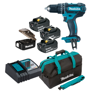 SET Akku-Schlagbohrschrauber mit Zubehör LXT®
