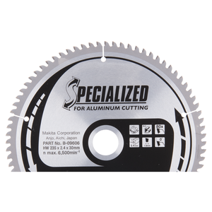 Lames circulaires pour l’aluminium Lames circulaires pour l’aluminium