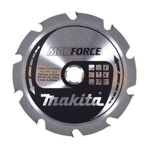 Lama di sega circolare MAKFORCE 165/20