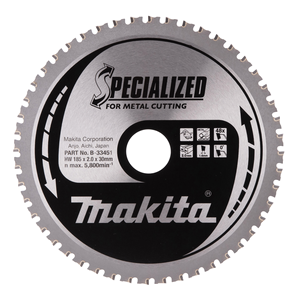 Lama SPECIALIZED 185/30 per sega per metallo